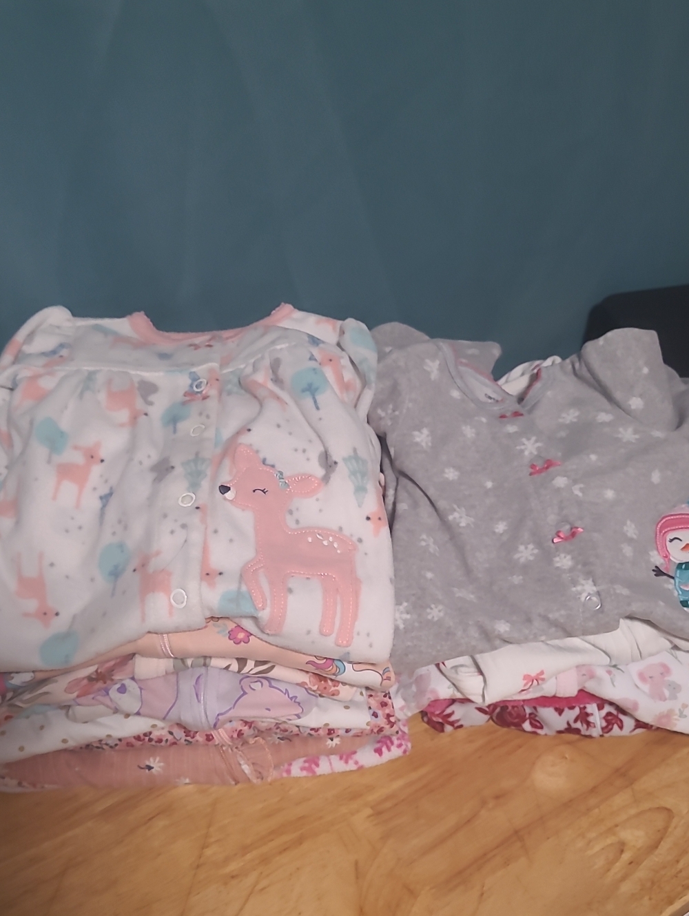 16pc Baby Jammies Bundle